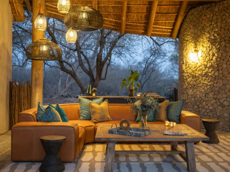 Scops Rest Bush Villa Luxus Lodge Südafrika Mieten Abendstimmung