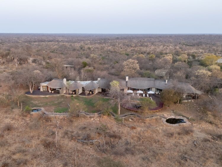 Scops Rest Bush Villa Luxus Lodge Südafrika Mieten Außenansicht