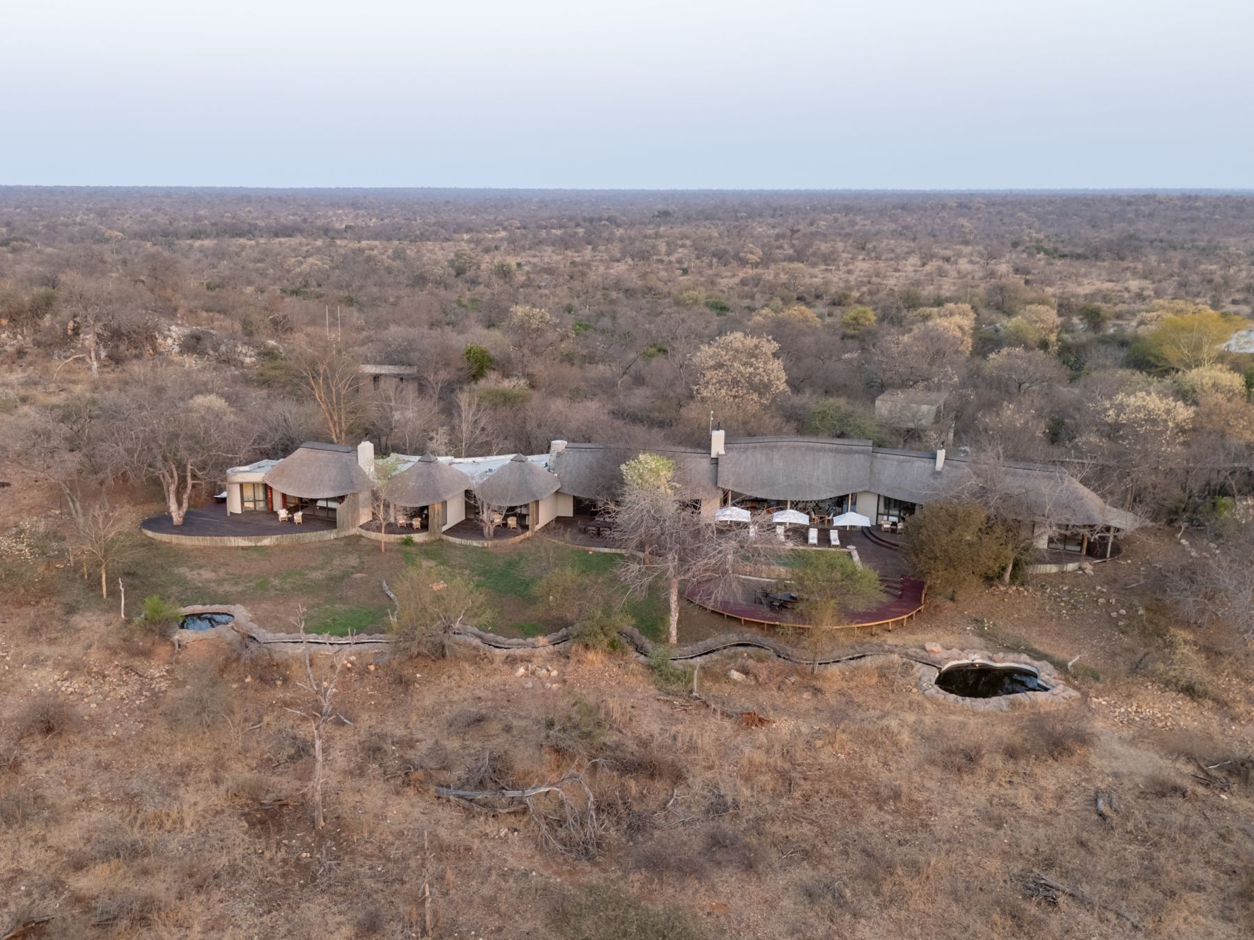 Scops Rest Bush Villa Luxus Lodge Südafrika Mieten Außenansicht
