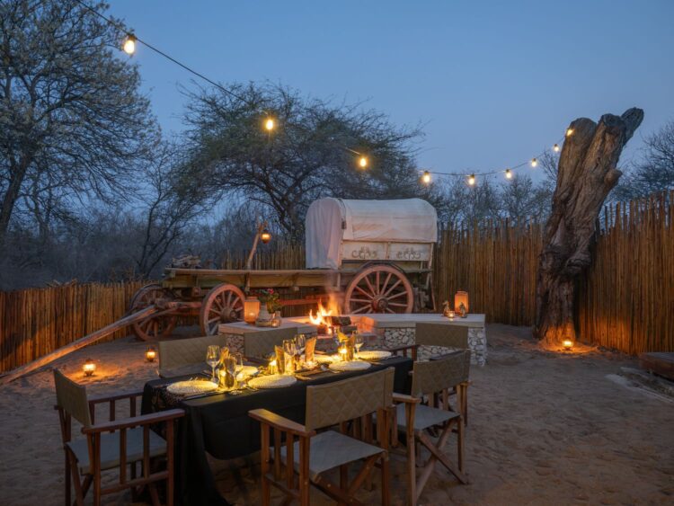 Scops Rest Bush Villa Luxus Lodge Südafrika Mieten Bbq