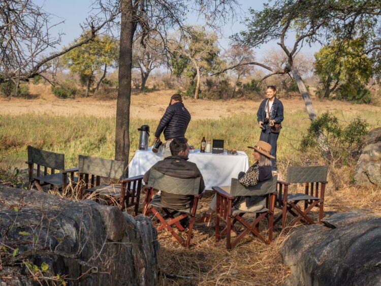 Scops Rest Bush Villa Luxus Lodge Südafrika Mieten Busch Picknick