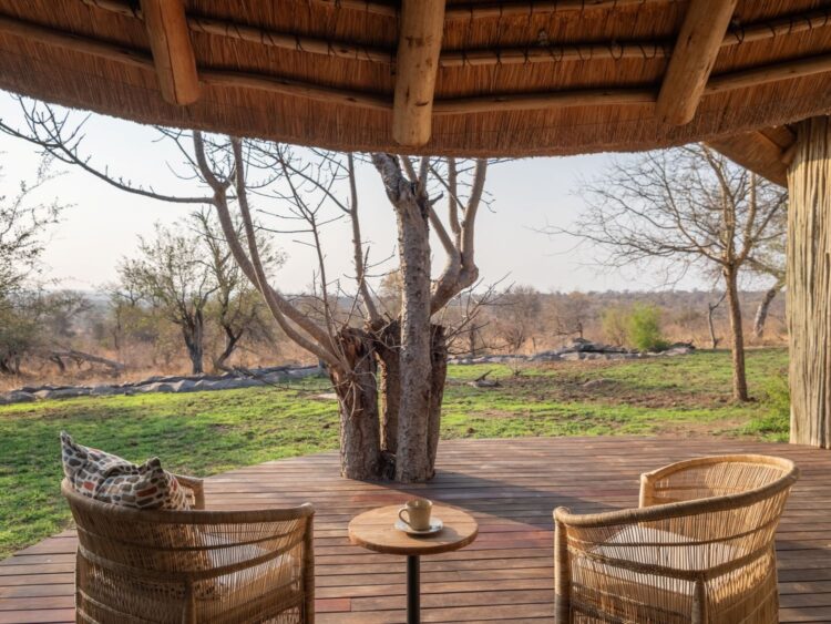 Scops Rest Bush Villa Luxus Lodge Südafrika Mieten Deck