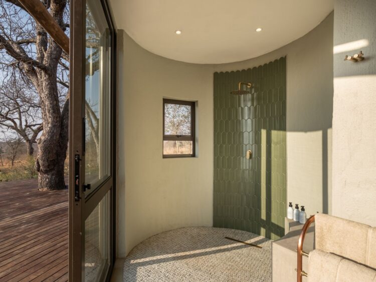 Scops Rest Bush Villa Luxus Lodge Südafrika Mieten Dusche