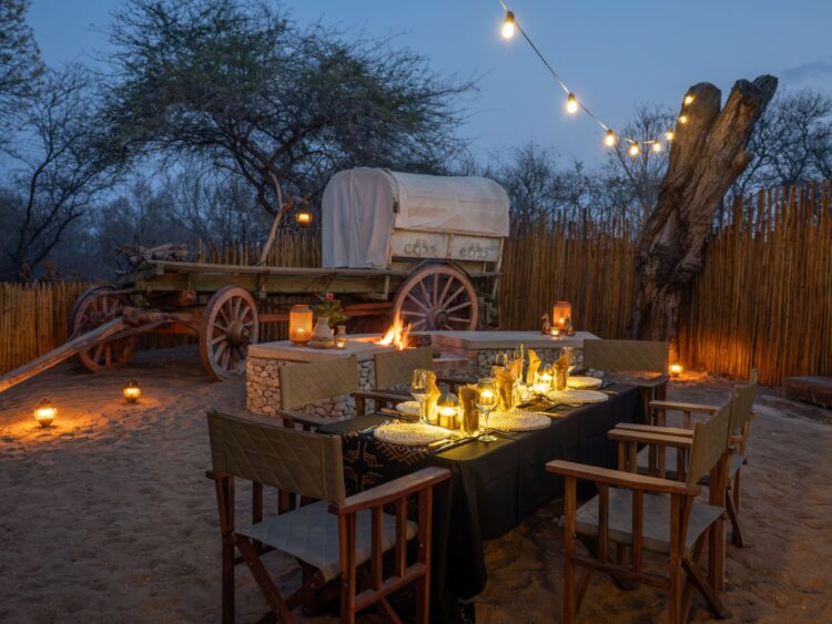 Scops Rest Bush Villa Luxus Lodge Südafrika Mieten Essen