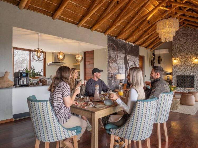 Scops Rest Bush Villa Luxus Lodge Südafrika Mieten Freunde
