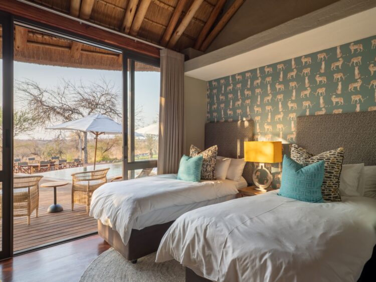 Scops Rest Bush Villa Luxus Lodge Südafrika Mieten Kinderzimmer