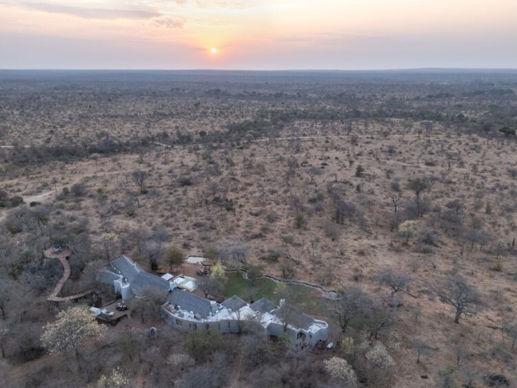 Scops Rest Bush Villa Luxus Lodge Südafrika Mieten Lage