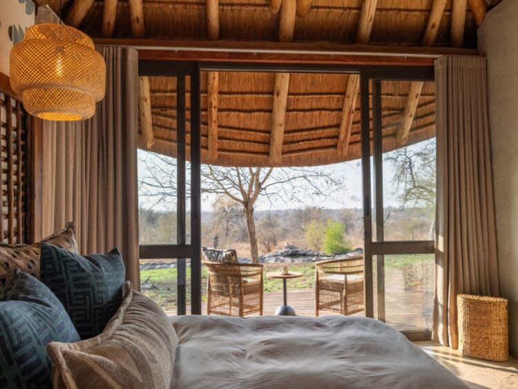 Scops Rest Bush Villa Luxus Lodge Südafrika Mieten Schlaf