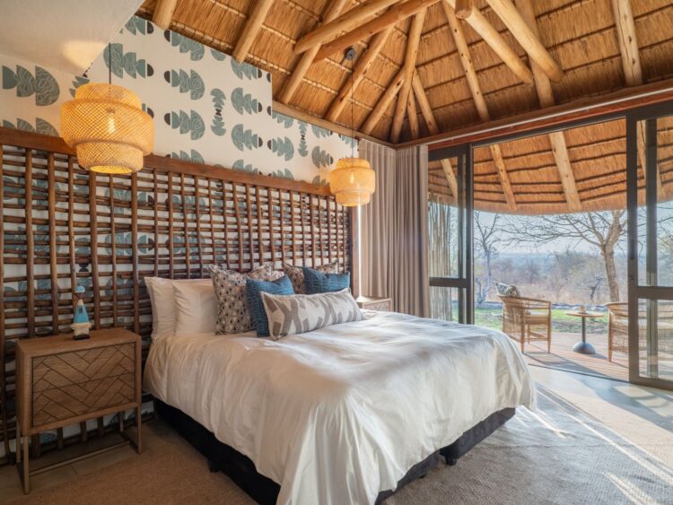 Scops Rest Bush Villa Luxus Lodge Südafrika Mieten Schlafzimmer