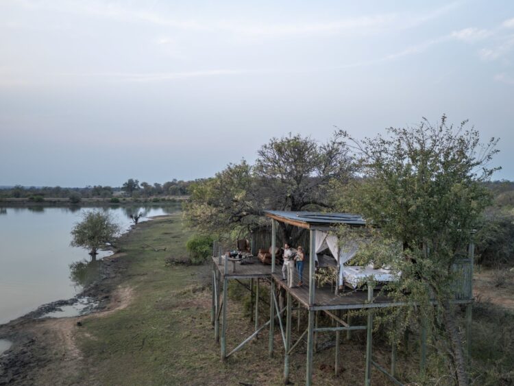 Scops Rest Bush Villa Luxus Lodge Südafrika Mieten Sleep Out