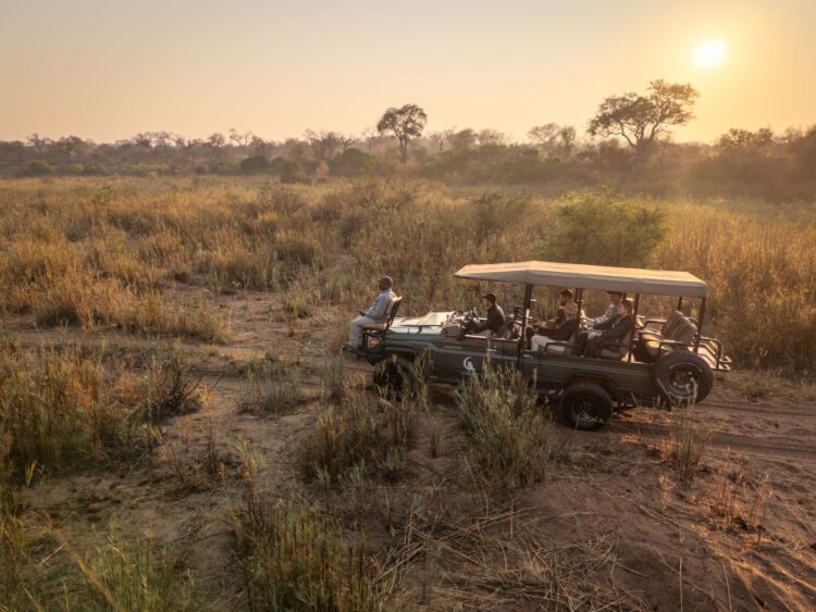 Scops Rest Bush Villa Luxus Lodge Südafrika Mieten Sunset