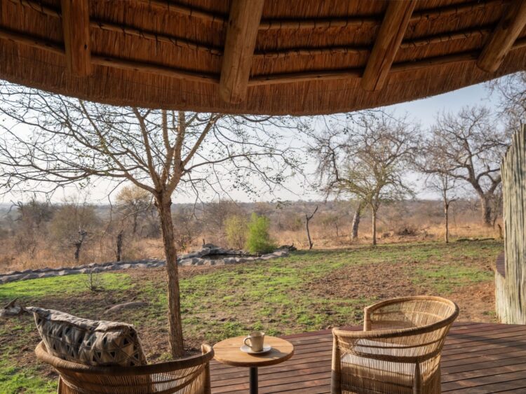 Scops Rest Bush Villa Luxus Lodge Südafrika Mieten Terrasse