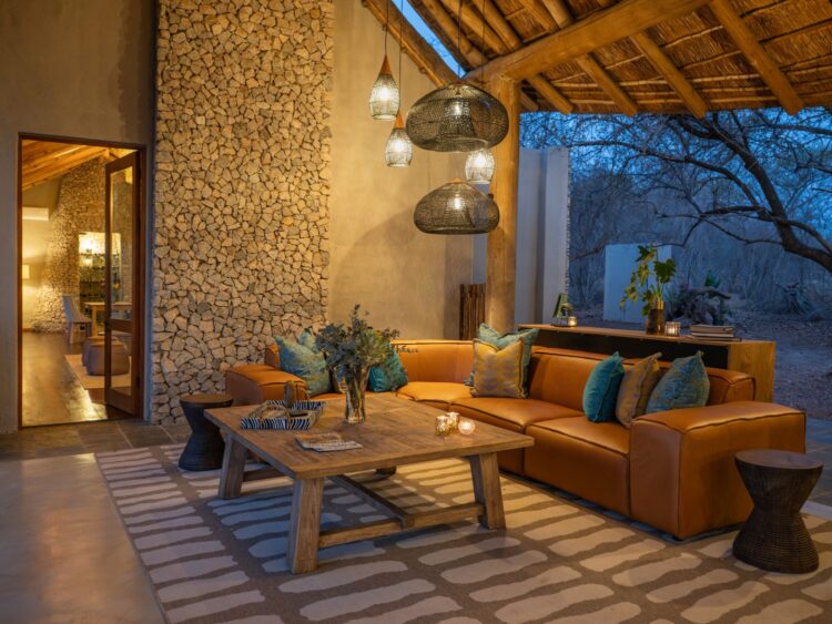 Scops Rest Bush Villa Luxus Lodge Südafrika Mieten Abends