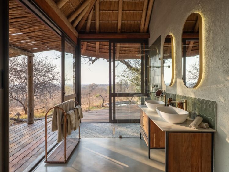 Scops Rest Bush Villa Luxus Lodge Südafrika Mieten Ensuite
