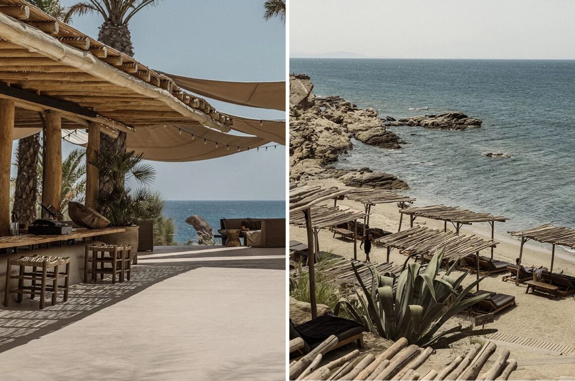 Scorpios Mykonos Beach Clubs