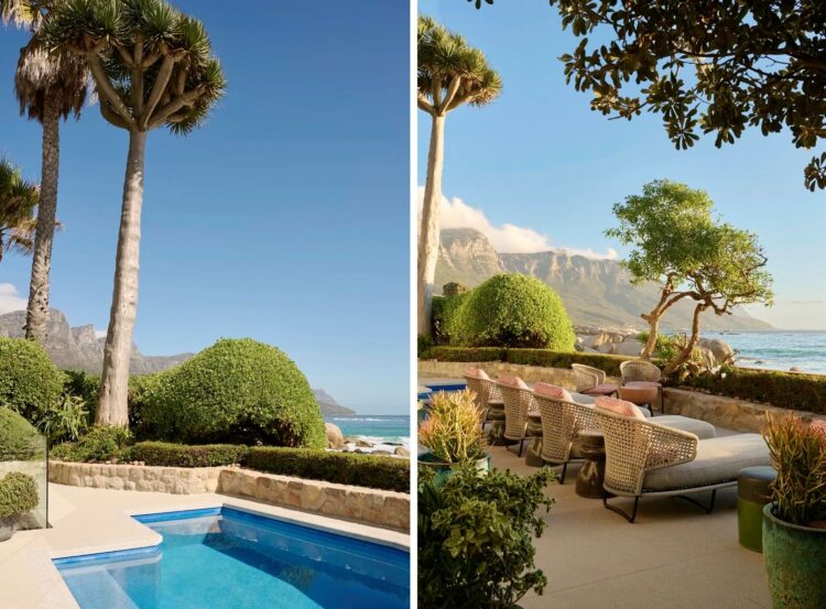 Sea Breeze Villa Luxus Ferienhaus Kapstadt Am Meer Mieten Meerblick