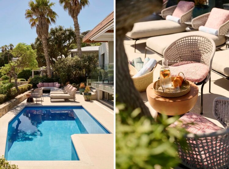 Sea Breeze Villa Luxus Ferienhaus Kapstadt Am Meer Mieten Poolterrasse