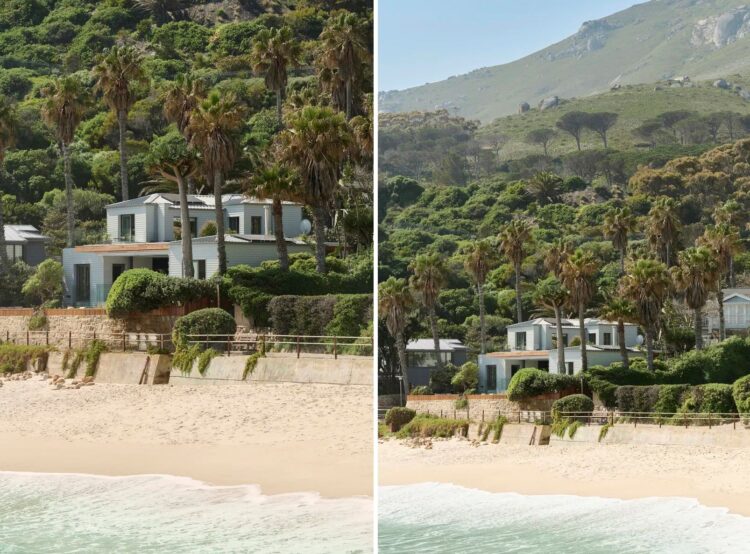 Sea Breeze Villa Luxus Ferienhaus Kapstadt Am Meer Mieten Strand