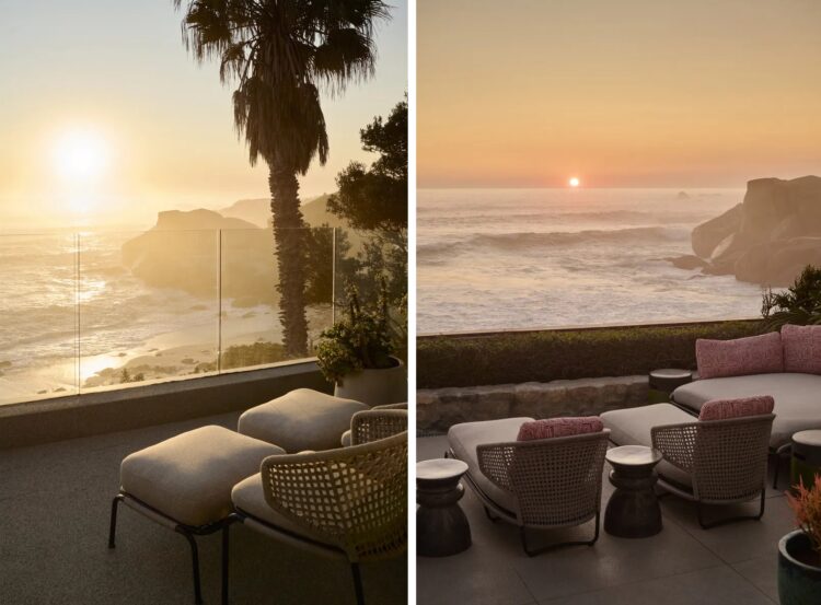 Sea Breeze Villa Luxus Ferienhaus Kapstadt Am Meer Mieten Sunset