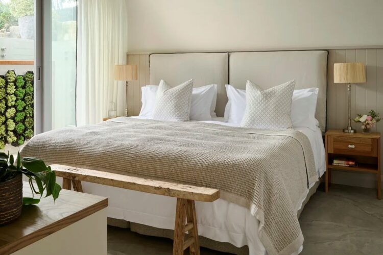Sea Breeze Villa Luxus Ferienvilla Kapstadt Am Meer Mieten Bett