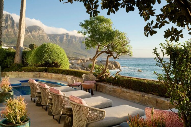 Sea Breeze Villa Luxus Ferienvilla Kapstadt Am Meer Mieten Lage