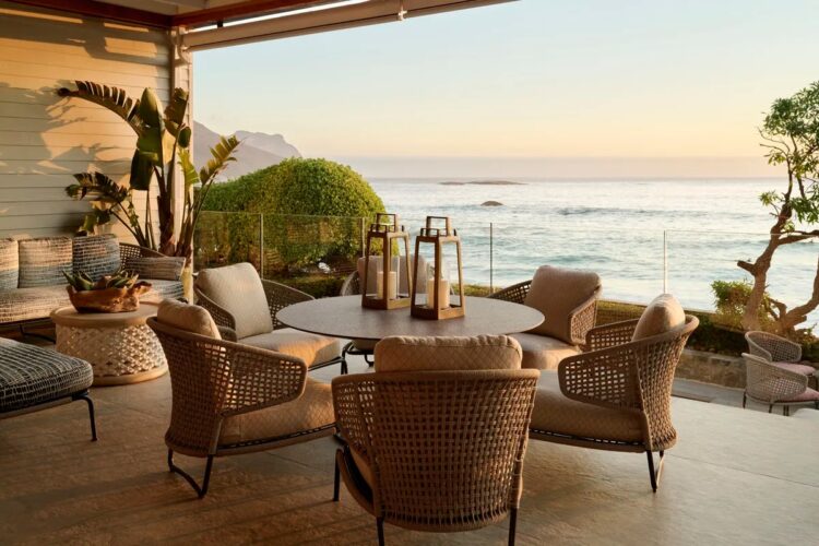 Sea Breeze Villa Luxus Ferienvilla Kapstadt Am Meer Mieten Patio