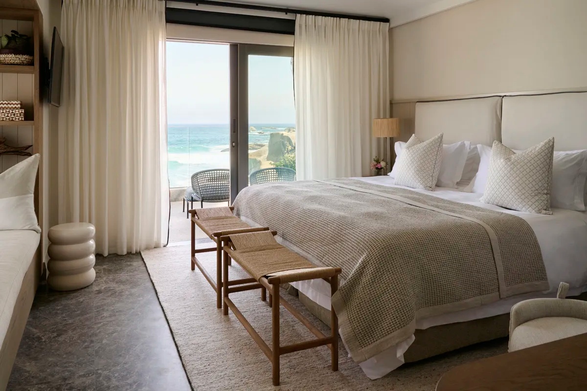 Sea Breeze Villa Luxus Ferienvilla Kapstadt Am Meer Mieten Schlafzimmer