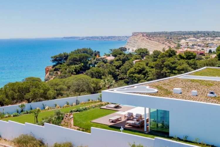 Sea Light Villa One Luxus Ferienvilla Algarve Portugal Ausblick Umgebung