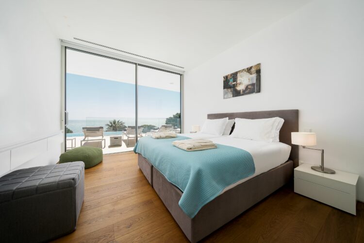 Sea Light Villa One Luxus Villa Algarve Portugal Drittes Schlafzimmer