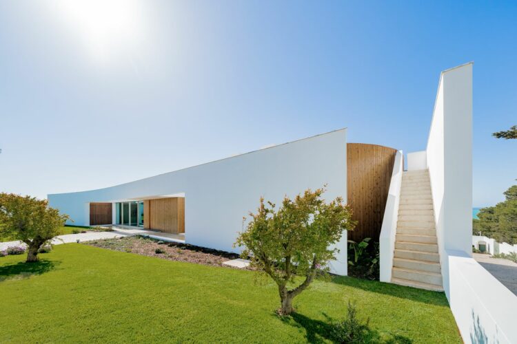 Sea Light Villa One Luxus Villa Algarve Portugal Modernes Design