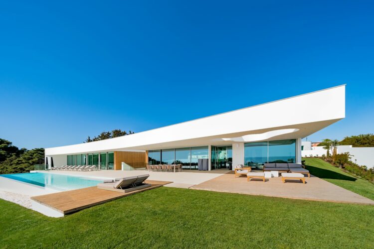 Sea Light Villa One Traumhaftes Ferienhaus Algarve Portugal Pool Und Terrasse