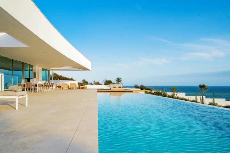 Sea Light Villa One Traumhaftes Ferienhaus Algarve Portugal Beheizter Infinity Pool