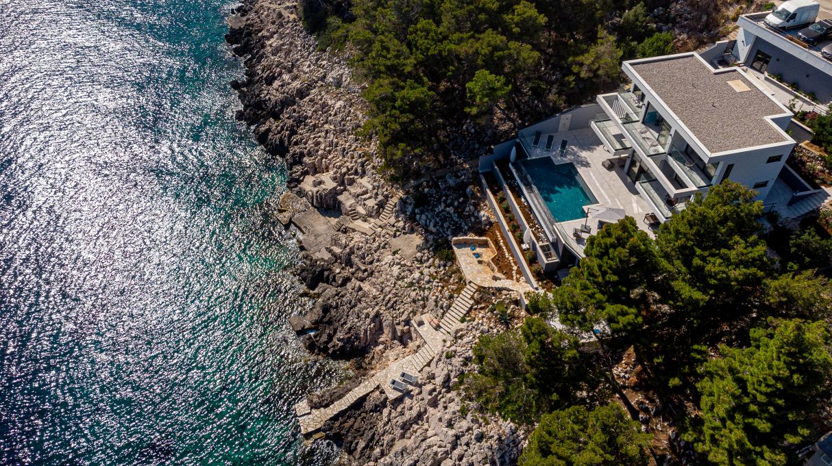 Sea Villa Korcula Luxus Ferienhaus Kroatien Mieten (20)