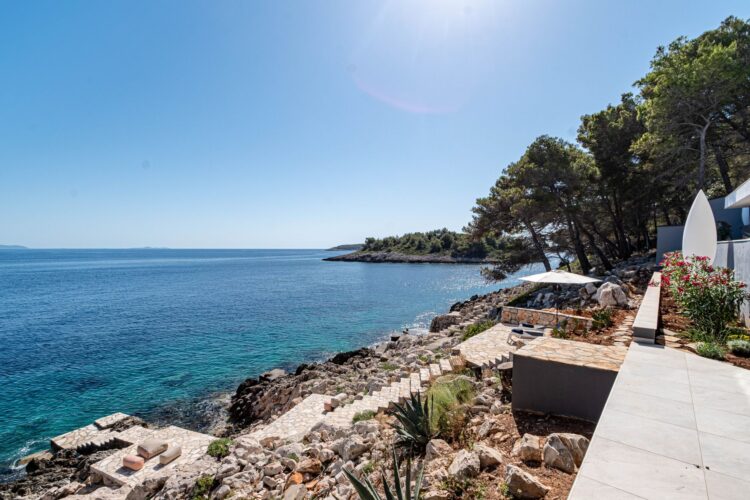 Sea Villa Korcula Luxus Ferienhaus Kroatien Mieten (22)