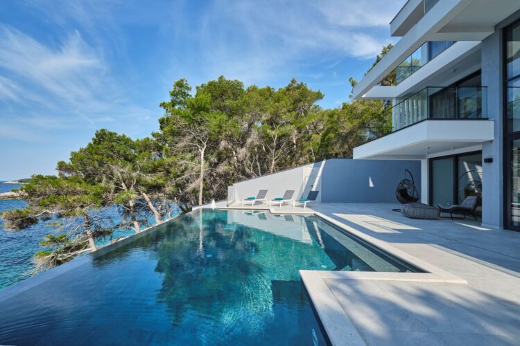 Sea Villa Korcula Luxus Ferienhaus Kroatien Mieten (27)