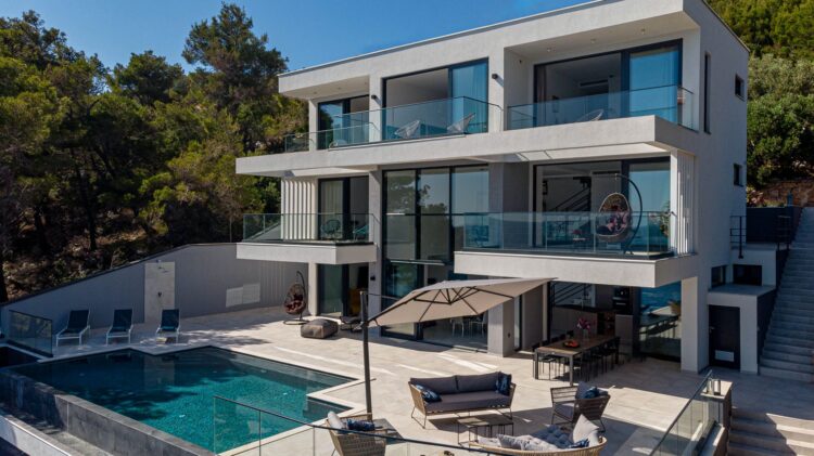 Sea Villa Korcula Luxus Ferienhaus Kroatien Mieten (4)