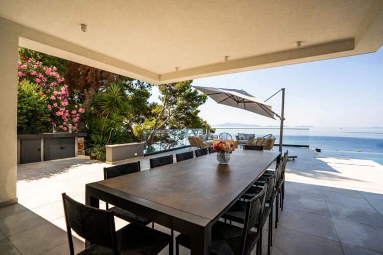 Sea Villa Korcula Luxus Ferienhaus Kroatien Mieten Alfresco