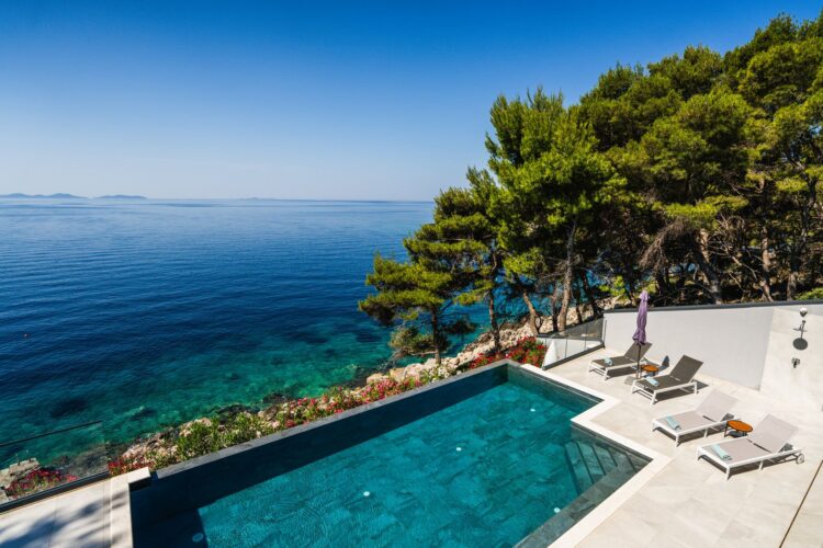 Sea Villa Korcula Luxus Ferienhaus Kroatien Mieten Lage