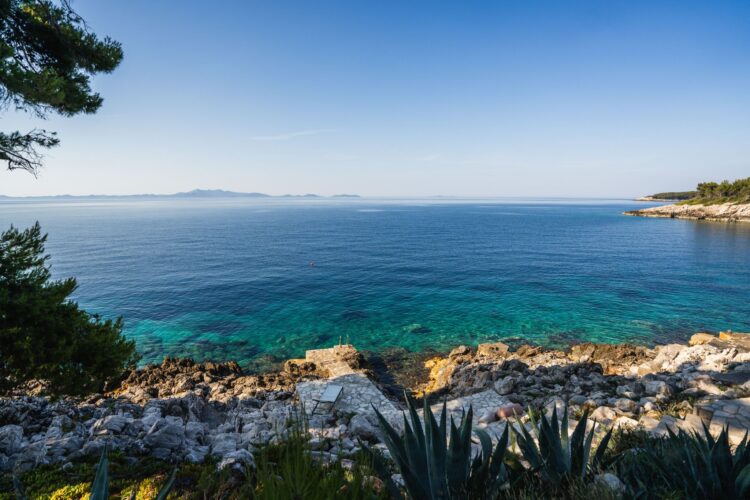 Sea Villa Korcula Luxus Ferienhaus Kroatien Mieten Meer
