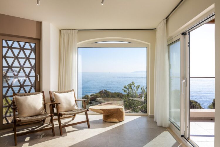 Seafront Dream Luxuriöses Ferienhaus Kreta Am Meer Mieten Wohnen