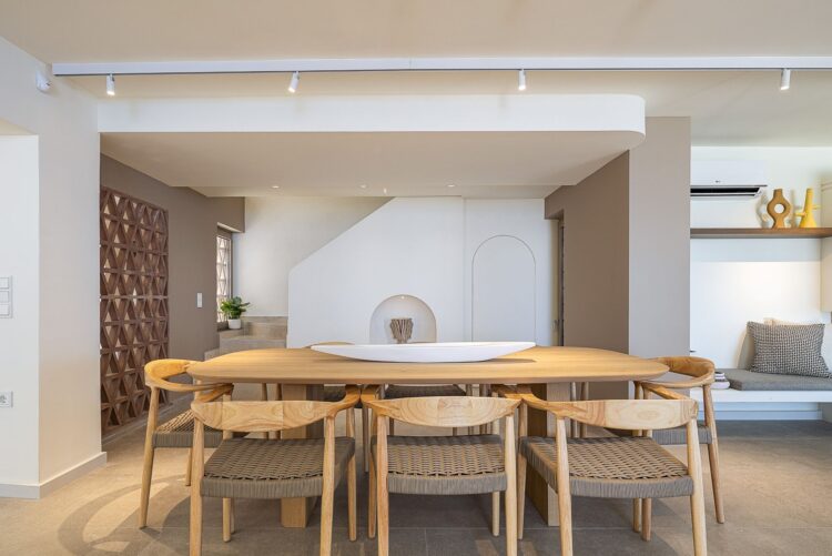 Seafront Dream Villa Luxus Ferienhaus Kreta Mieten Essen