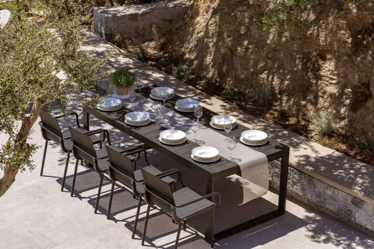 Seafront Dream Villa Luxus Ferienhaus Kreta Mieten Food