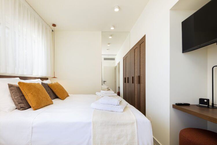 Seafront Dream Villa Luxus Ferienhaus Kreta Mieten Schlafen