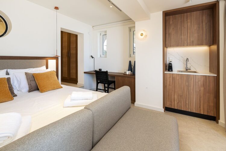 Seafront Dream Villa Luxus Ferienhaus Kreta Mieten Sleeping