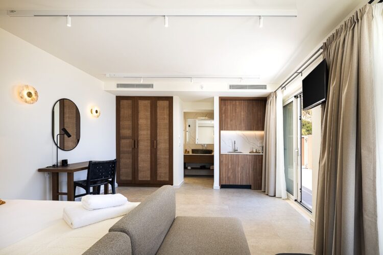 Seafront Dream Villa Luxus Ferienhaus Kreta Mieten Ensuite