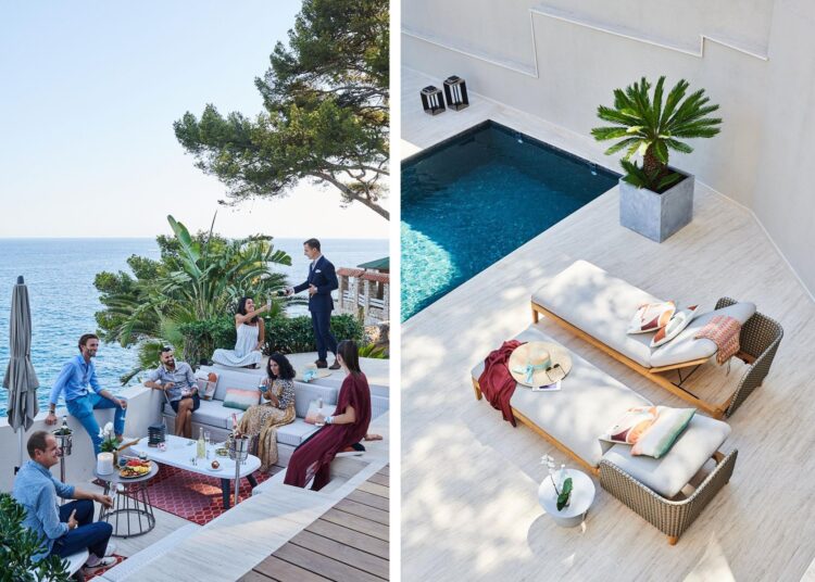 Seafront Villa Cassis