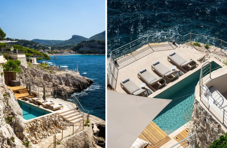 Seafront Villa Cassis Luxus Ferienhaus Südfrankreich Pool
