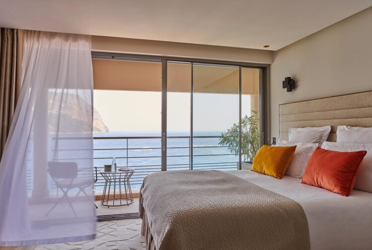 Seafront Villa Cassis Luxus Ferienhaus Südfrankreich Mieten Schlafzimmer