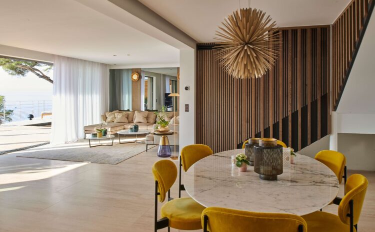 Seafront Villa Cassis Luxus Ferienhaus Südfrankreich Mieten Wohnzimmer