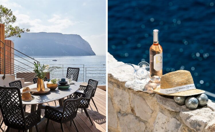Seafront Villa Cassis Luxus Ferienvilla Südfrankreich